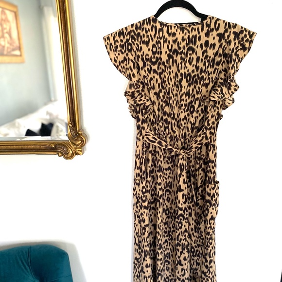 PRINT DRESS - Picture 5 of 5